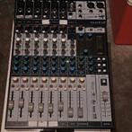 Soundcraft Signature 10 + 19inch rackmount., Muziek en Instrumenten, Mengpanelen, Ophalen of Verzenden, Gebruikt, Microfooningang