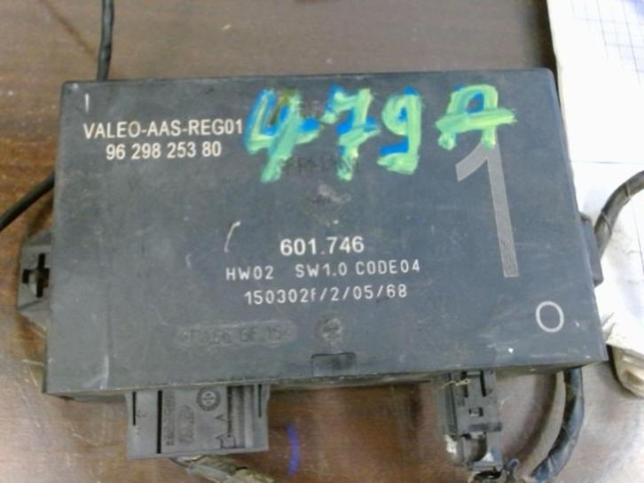 Aide au stationnement Citroen C8 9629825380 (479A), Auto-onderdelen, Overige Auto-onderdelen, Gebruikt, Ophalen