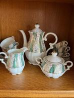 Thee servies, Ophalen