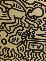Keith Haring: sculptuur van acrylglas met certificaat, Antiek en Kunst, Ophalen of Verzenden