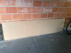 Mdf plaat 18mm dik 250x60, Doe-het-zelf en Bouw, Platen en Panelen, Ophalen, Zo goed als nieuw
