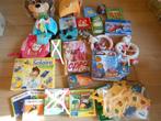 jeu enfant peluche, Lilliputiens, Ptit loup, Spiderman etc, Kinderen en Baby's, Speelgoed | Educatief en Creatief, Ophalen, Zo goed als nieuw
