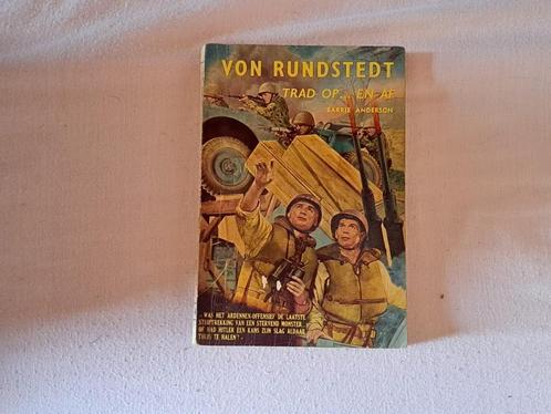 Von rundstedt trad op ... en af, Livres, Guerre & Militaire, Enlèvement ou Envoi