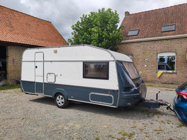 Caravan Viking northstar 485 volledig gerenoveerd, Caravans en Kamperen, Caravans, Particulier, tot en met 4, 750 - 1000 kg, Overige merken