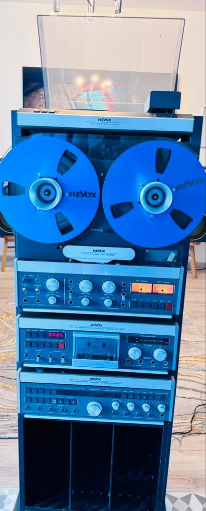 Revox, Audio, Tv en Foto, Stereoketens, Ophalen