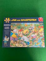Jan van Haasteren 2000st, Hobby en Vrije tijd, Denksport en Puzzels, Ophalen of Verzenden, Meer dan 1500 stukjes, Gebruikt, Legpuzzel