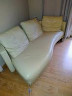 Rolf Benz zetels ,beige vanille, Ophalen, Gebruikt, 150 tot 200 cm, Driepersoons