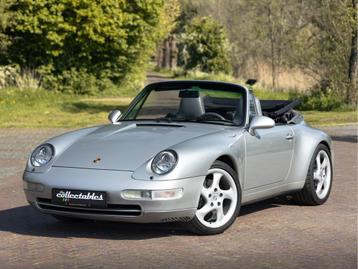 Porsche 993 993 Cabrio 3.6 beschikbaar voor biedingen