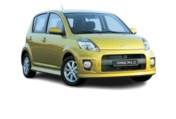 Daihatsu Sirion 1/05-1/13 (M3_) mistlamp Links (versie Sport beschikbaar voor biedingen