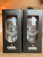 2x Omer degustatieglas 25 cl nieuw, Verzamelen, Biermerken, Nieuw, Glas of Glazen, Ophalen