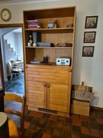 bureaukast, Ophalen, 200 cm of meer, Eikenhout, 50 tot 100 cm