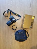 Nikon D3300 + 18 - 105 mm + accessoires, Spiegelreflex, Zo goed als nieuw, Nikon, Ophalen