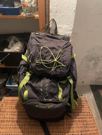 Trekking rugzak 70L + 10 beschikbaar voor biedingen