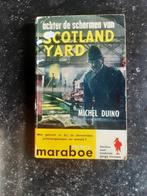 Michel Duino - Achter de schermen van Scotland Yard, Ophalen of Verzenden, Gelezen