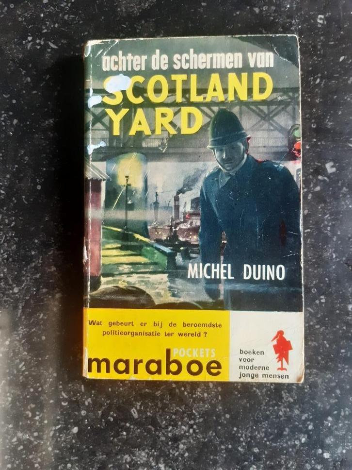 Michel Duino - Achter de schermen van Scotland Yard, Boeken, Detectives, Gelezen, Ophalen of Verzenden