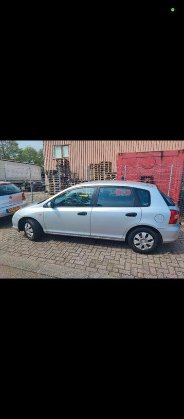 Honda Civic beschikbaar voor biedingen