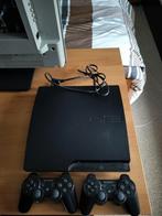 Playstation 3, Games en Spelcomputers, Spelcomputers | Sony PlayStation 3, Ophalen of Verzenden, Gebruikt, Met 2 controllers, Phat