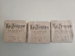 Bierviltjes La Trappe, Ophalen, Nieuw, Viltje(s), La Trappe