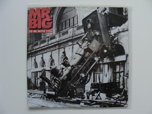Mr. Big – To Be With You (1991), Cd's en Dvd's, Vinyl Singles, Single, Rock en Metal, 7 inch, Ophalen of Verzenden