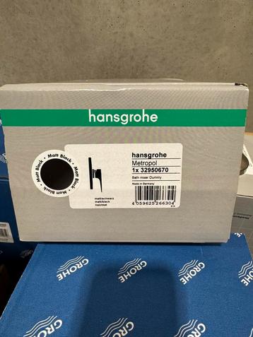 Partijtje grohe en nobili kranen drukplaten enz, Enlèvement, Neuf, Robinet