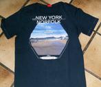 donker blauw tshirt mt 140, Ophalen of Verzenden