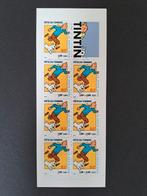 Boekje met 7 postzegels Tintin Stamp Festival 2000 (Frankrij, Ophalen of Verzenden, Postfris