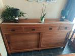 Teak dressoir., Huis en Inrichting, Ophalen, 150 tot 200 cm, Teakhout, Zo goed als nieuw