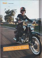 Motorfiets 1964 Honda CA 78 collectie, Boeken, Verzenden, Gelezen