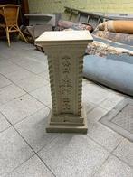 Klassieke sokkel / zuil voor beeld of vaas – decoratief, Ophalen, Gebruikt