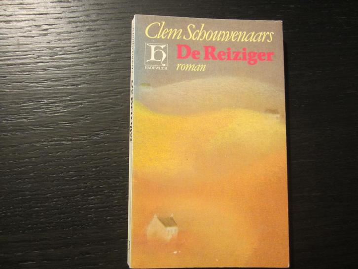 De reiziger  -Clem Schouwenaars-, Boeken, Literatuur, Ophalen of Verzenden