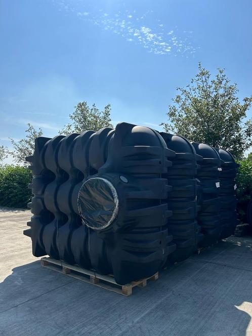 PVC regenwaterput 3.000 liter / Platin merk Graf, Tuin en Terras, Regentonnen, Nieuw, Kunststof, 150 liter of meer, Verzenden