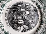 2 assiettes anciennes Napoleon, vertes, non endommagées, Antiquités & Art, Antiquités | Horloges, Enlèvement