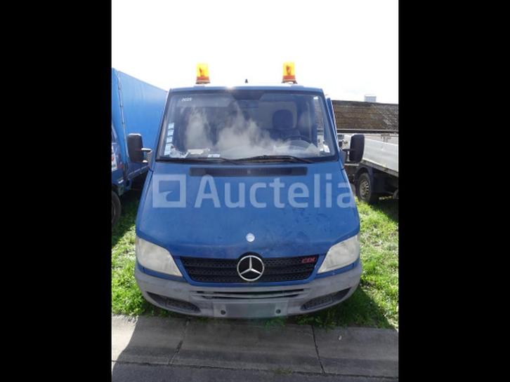 Mercedes 308 CDI-D dieplader (2002-313.444 km), Auto's, Vrachtwagens, Bedrijf, Te koop, Mercedes-Benz, Overige brandstoffen, BTW verrekenbaar