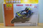 Bouwdoos Valentino Rossi Yamaha YZR-M1 2004 1:12 Heller 5091, Hobby en Vrije tijd, Modelbouw | Auto's en Voertuigen, Nieuw, Ophalen of Verzenden