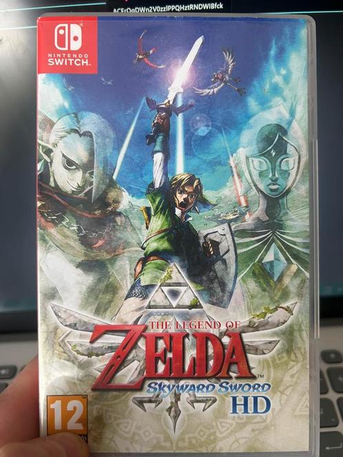 The Legend of Zelda: Skyward Sword HD, Consoles de jeu & Jeux vidéo, Jeux | Nintendo Switch, Comme neuf, Aventure et Action, À partir de 12 ans