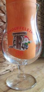 Schouffeleir-glas/ la Chouffe, Comme neuf, Autres marques, Enlèvement ou Envoi, Verre ou Verres