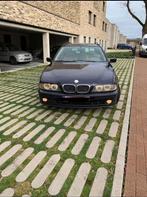Bmw 520D, Autos, Cuir, Beige, Boîte manuelle, 5 portes