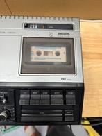 Philips N2511 vintage cassette deck, Audio, Tv en Foto, Cassettedecks, Ophalen of Verzenden, Philips
