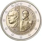 2 euros lUXEMBOURG 2017 UNC 200e Anniversaire du Grand-Duc G, 2 euros, Luxembourg, Série, Enlèvement ou Envoi