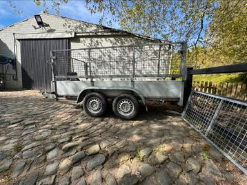 Aanhangwagen 750kg, Ophalen