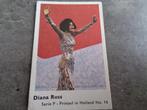 CARTE POSTALE MONTY GUM SÉRIE P DIANA ROSS SUPREMES, Enlèvement ou Envoi