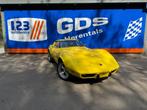 CORVETTE C3 1976 - 5.7l V8 - CUSTOM INOX UITLAAT - HERSPOTEN, Automaat, Achterwielaandrijving, Overige kleuren, Cabriolet