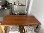 Table à manger, Maison & Meubles, Tables | Tables à manger, 100 à 150 cm, Rectangulaire, 50 à 100 cm, Utilisé