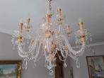 Kristal luster, Huis en Inrichting, Lampen | Kroonluchters, Ophalen