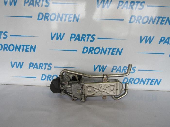EGR koeler van een Volkswagen Polo, Auto-onderdelen, Uitlaatsystemen, Volkswagen, Gebruikt, 3 maanden garantie, Ophalen of Verzenden
