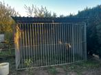 Hondenren met dak en zijwand, Ophalen, Hondenkennel, 100 cm of meer, 110 cm of meer