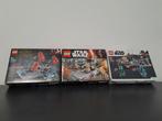 NOUVEAU COMBO LEGO SCELLÉ 3 ENSEMBLES DE STAR WARS, Enlèvement ou Envoi, Neuf, Lego
