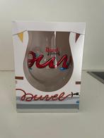 Duvel glas 30 jaar Brandweer Puurs (inclusief doosje), Verzamelen, Ophalen, Nieuw, Bierglas