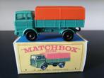 Lesney Matchbox Regular wheels #1 Mercedes Truck in doosje, Ophalen of Verzenden, Zo goed als nieuw