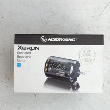 Hobbywing Xerun V10 brushless motor 3.5T 9700kV NIEUW (Xray) beschikbaar voor biedingen